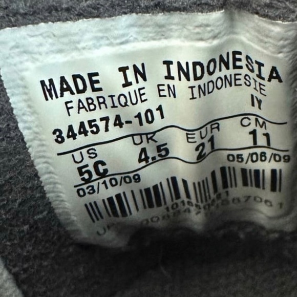 Vintage Nike Dunk ‘Nikebook’ Size 5C - Picture 7 of 7